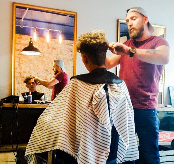 Services you can expect at a mens Barber shop in Reigate