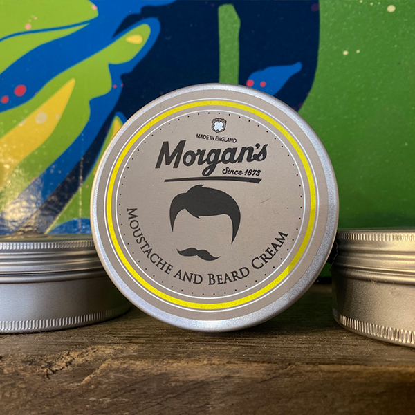 Morgans Moustache and Beard Cream