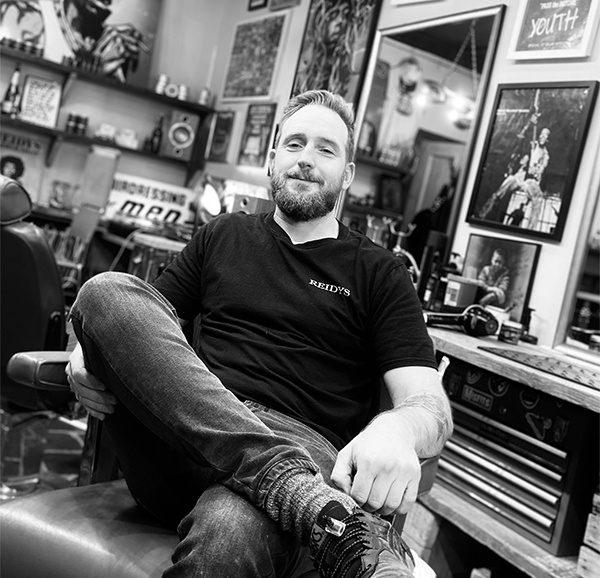 toby-noir5 Toby Head Barber at Reidys Barber Shop